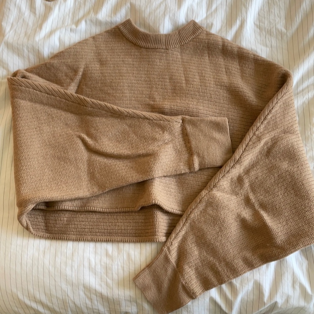 Wilfred free cropped sweater